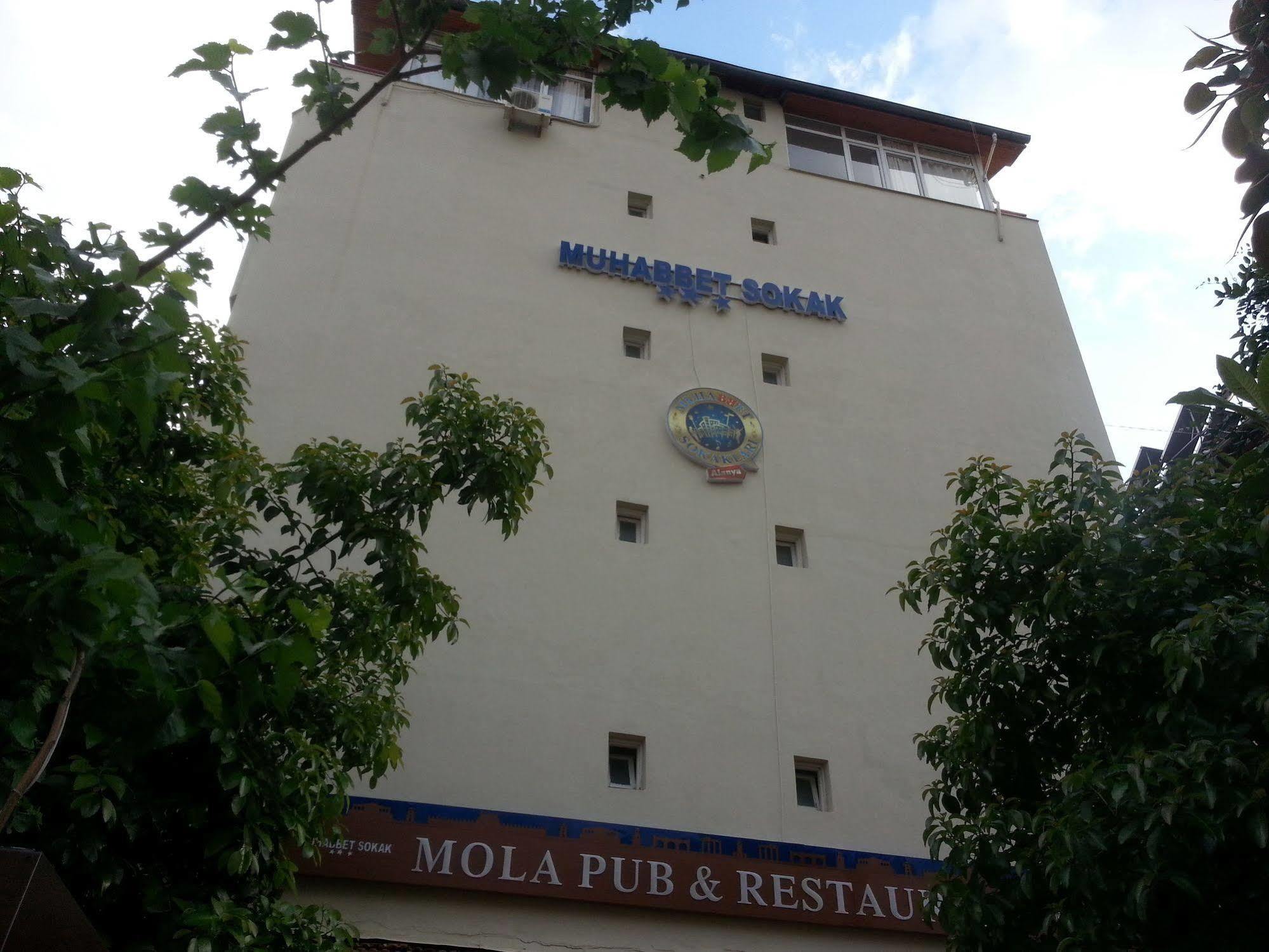 Mola Hotel Alanya Exterior photo