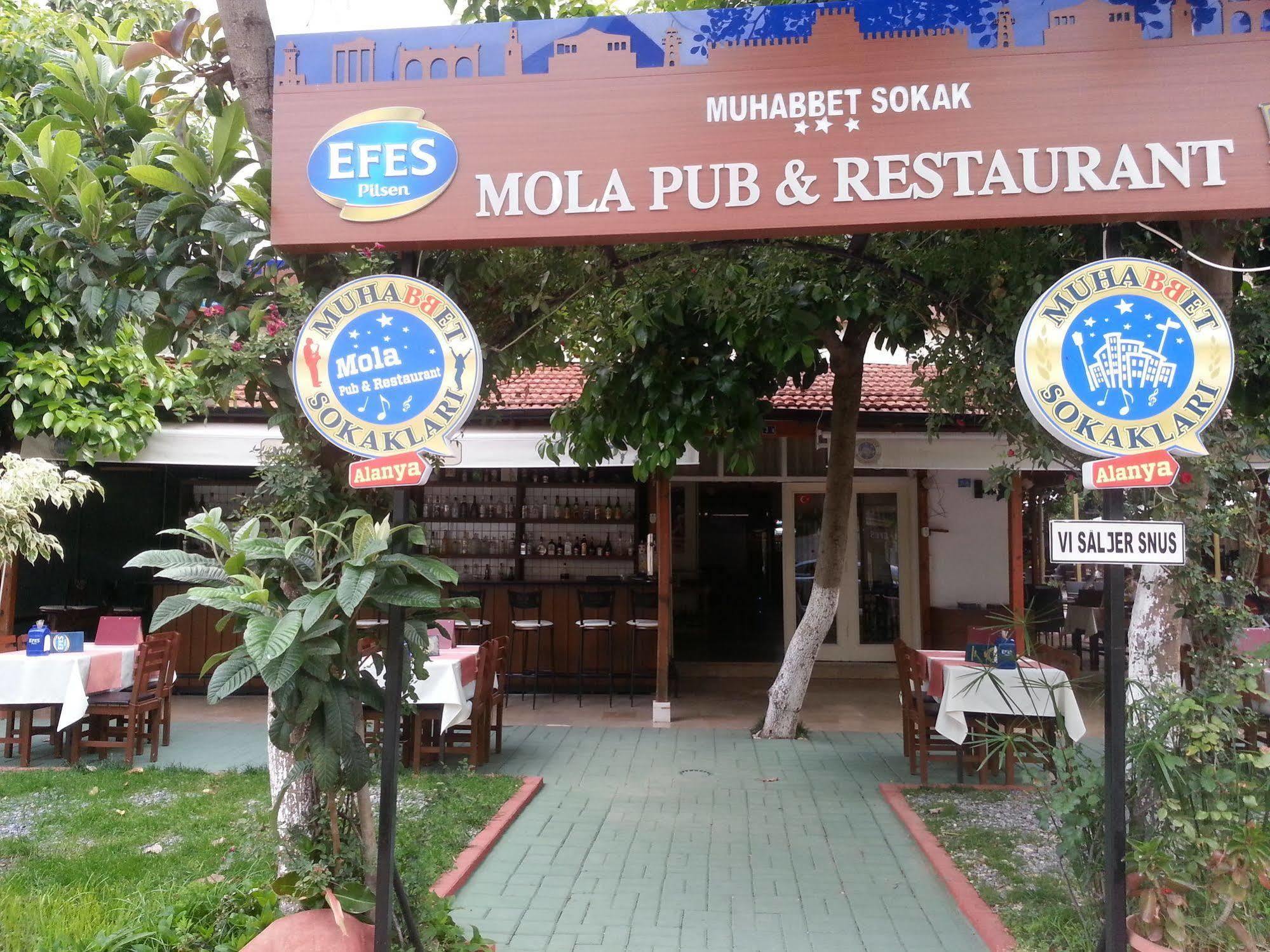 Mola Hotel Alanya Exterior photo