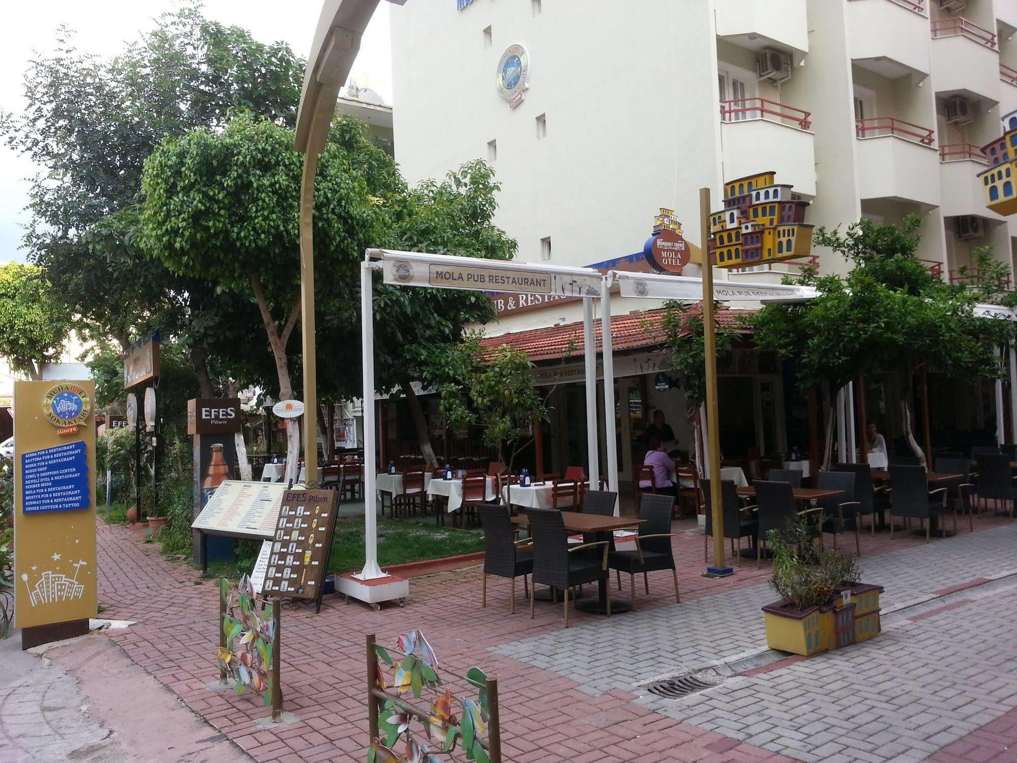 Mola Hotel Alanya Exterior photo