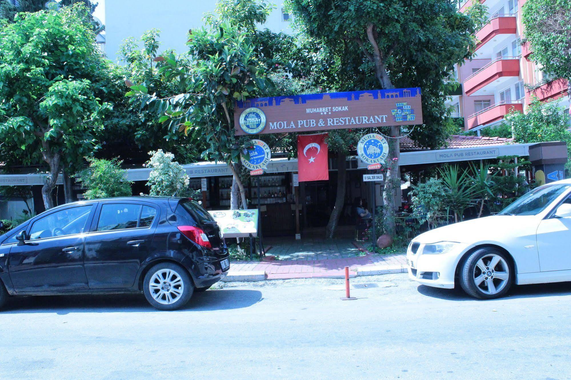 Mola Hotel Alanya Exterior photo